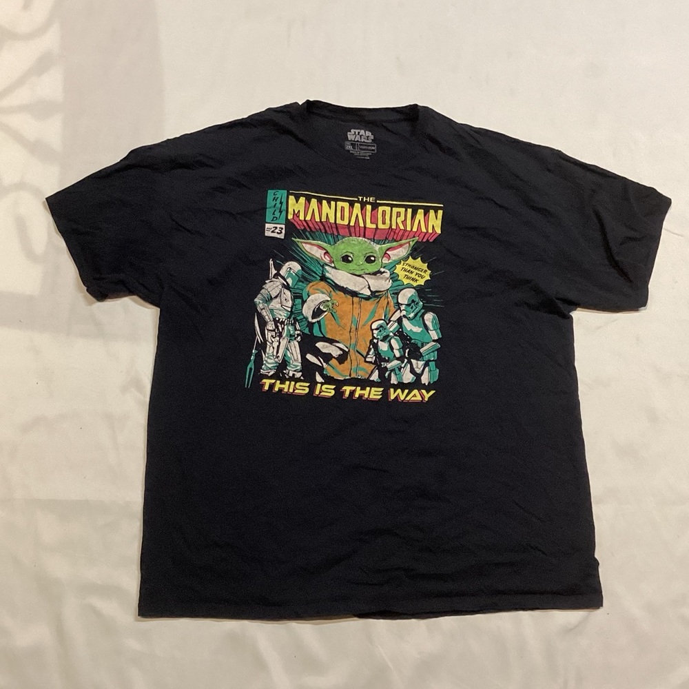 Fifth Sun Star Wars Mandalorian T Shirt